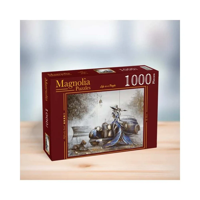 Dame en bleue ( 1000 pcs)