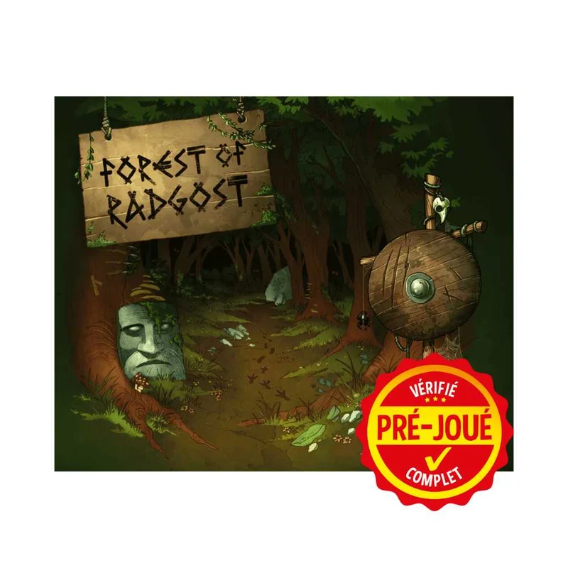 Forest of Radgost - Édition Acorn (pré-joué) (FR)