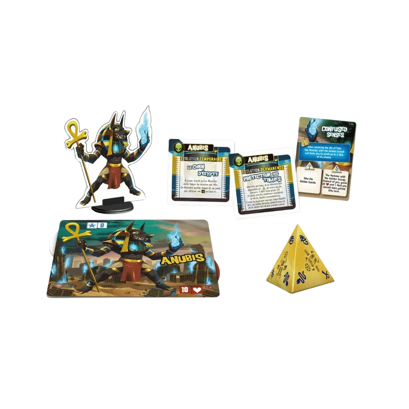 King of Tokyo - Ext. Monster Pack: Anubis (FR)