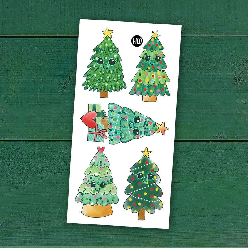 Les sapins de Noël