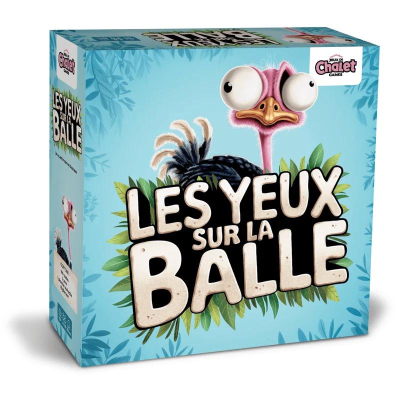 Les yeux sur la balle