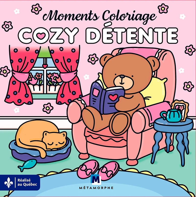 Moments Coloriage - Cozy détente