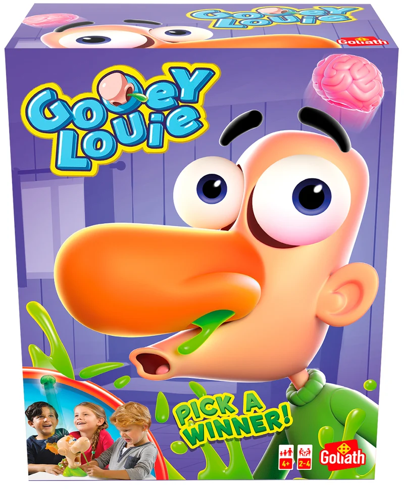 Jeu Gooey Louie 4.0
