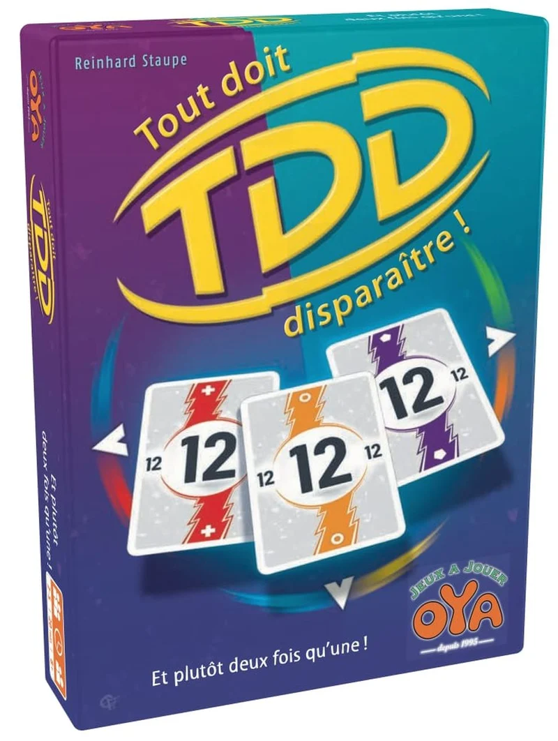 TDD : Tout Doit Disparaître (FR)
