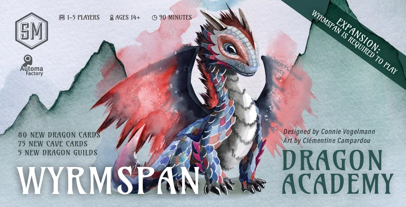 Wyrmspan - ext. L'Académie des Dragons (FR)