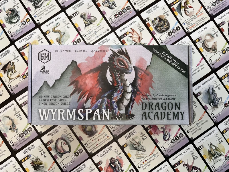 Wyrmspan - ext. L'Académie des Dragons (FR)