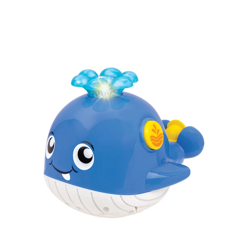 Baleine musicale de bain