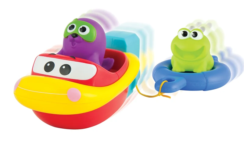 Balade en bateau