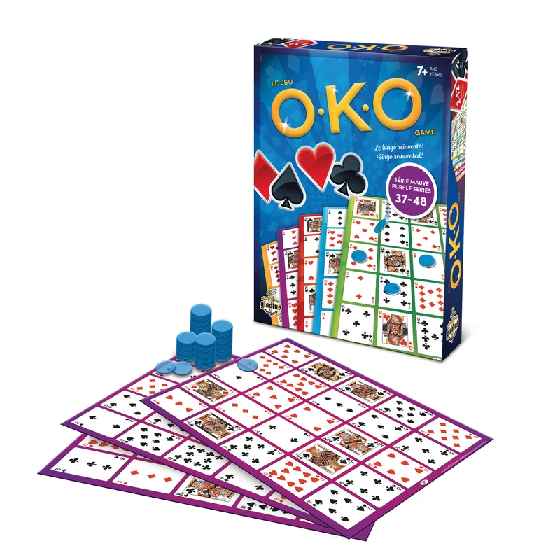 O.K.O Mauve série de 37 à 48