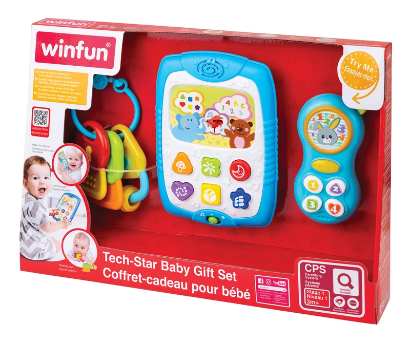 Coffret-cadeau pour bébé