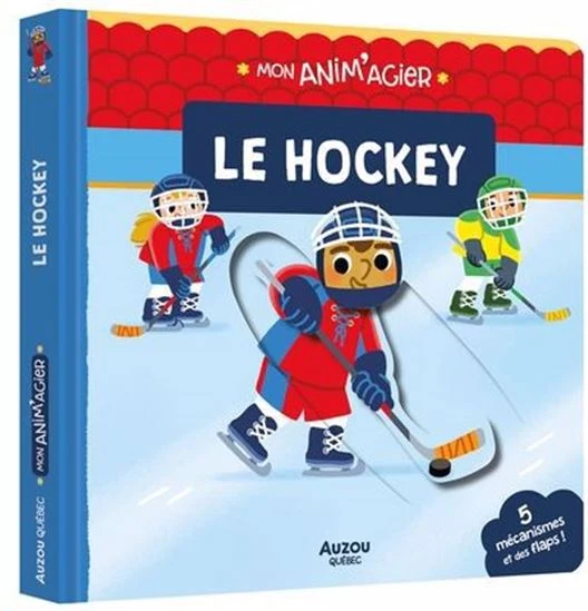 Mon imagier, Le Hockey