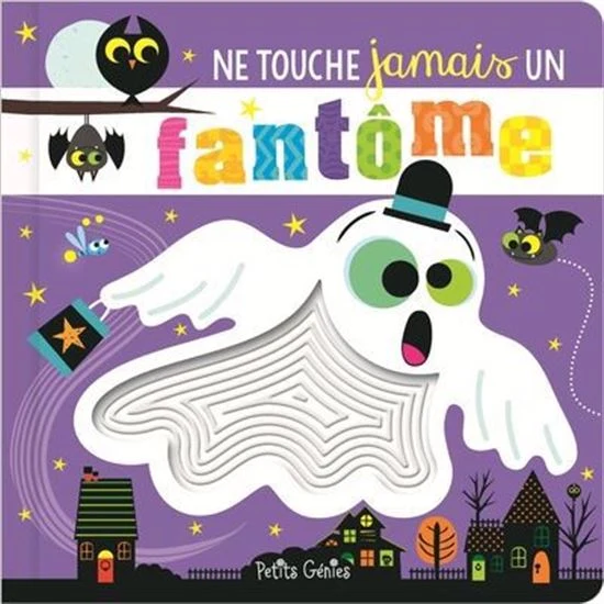 Ne touche jamais un fantôme !