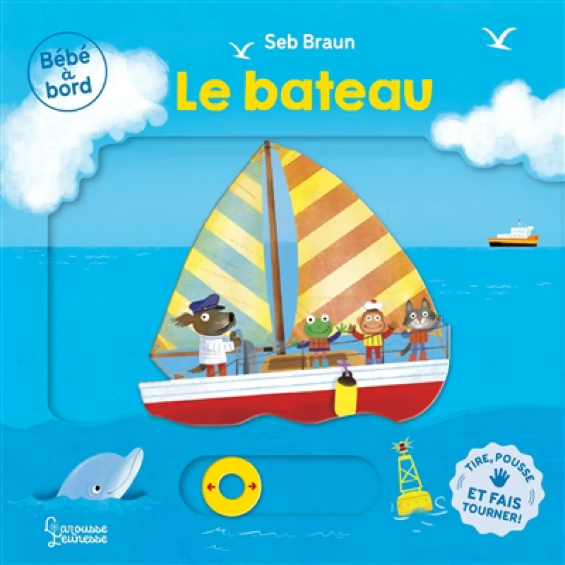 Bébé à bord : Le bateau