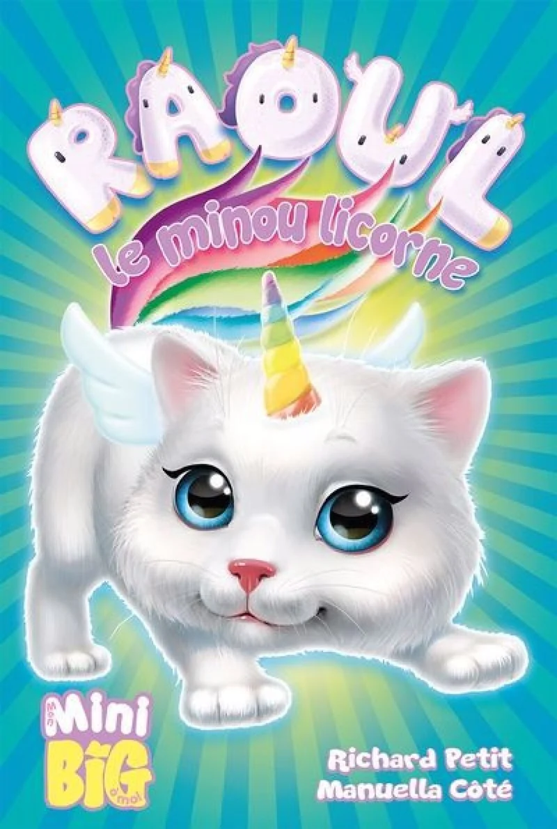 Raoul le minou licorne