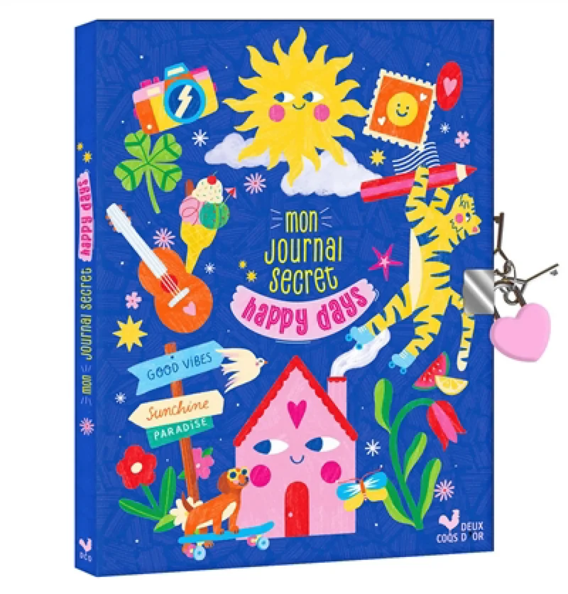 Mon journal secret : happy days