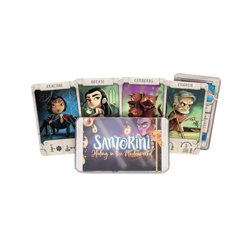 Santorini God Pack: Hiding in the Underworld (EN)
