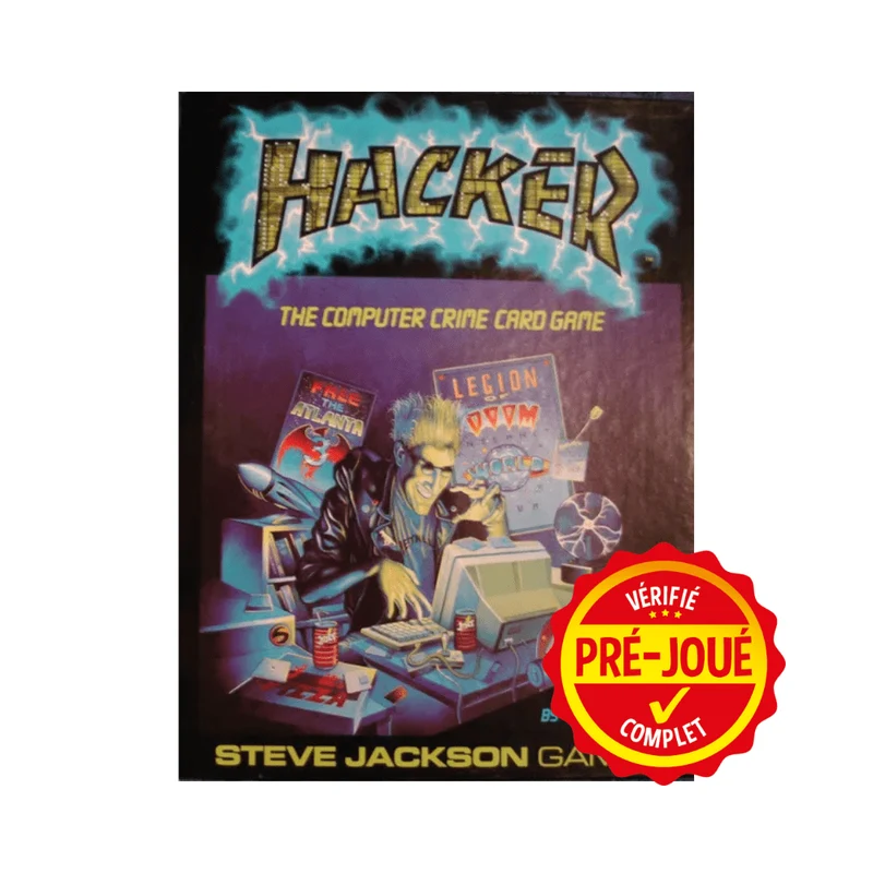 Hacker (pré-joué) (EN)
