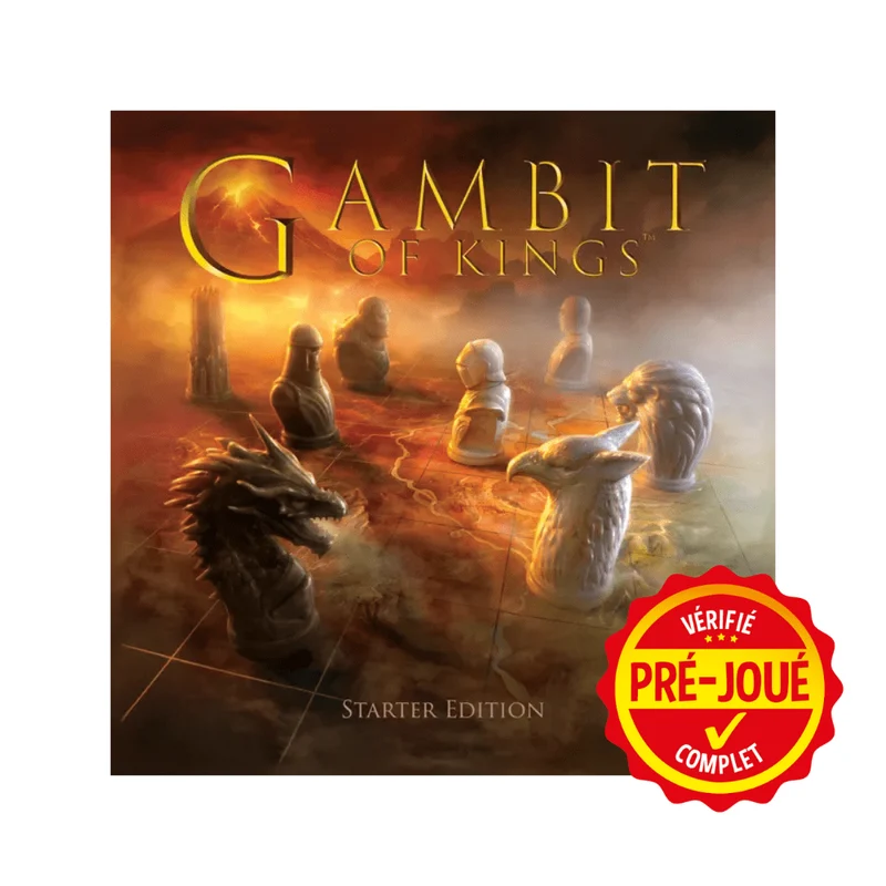 Gambit of kings (pré-joué) (EN)