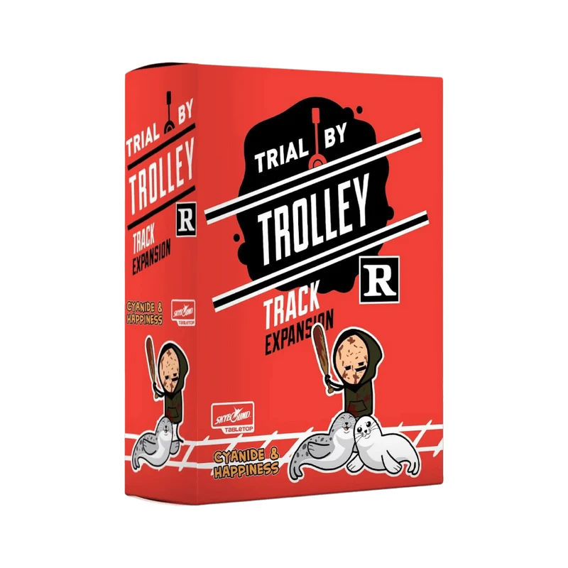 Trial by Trolley: R-Rated Track Exp. (EN)
