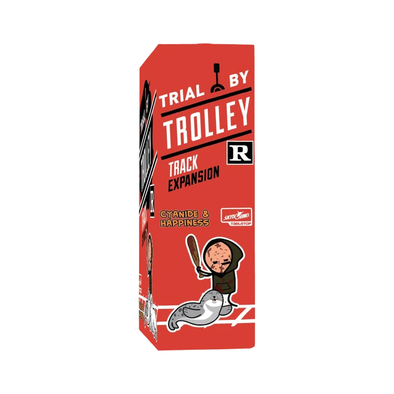 Trial by Trolley: R-Rated Track Exp. (EN)