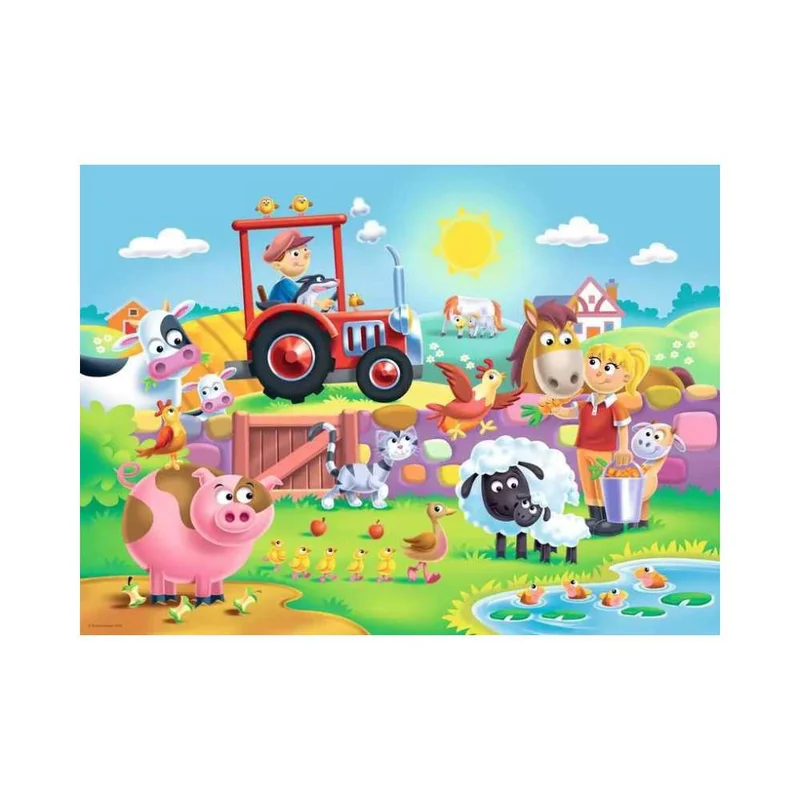 My First Puzzles - Fun on the Farm (16 pcs)