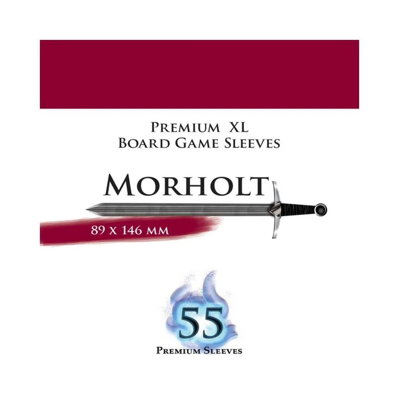 Paladin Sleeves - Morholt - 89 × 146 mm (55)