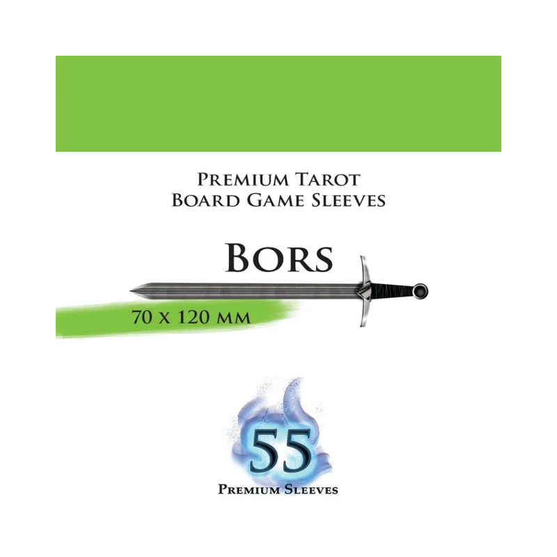 Paladin Sleeves - Bors - 70 x 120mm (55)