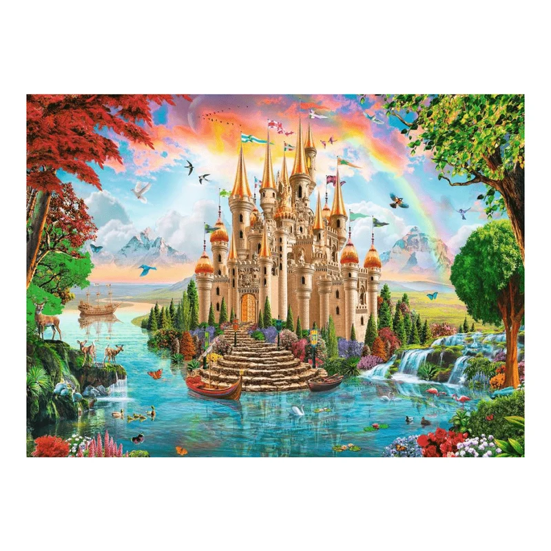 Rainbow Castle (100 pcs XXL)