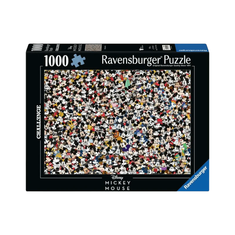Mickey - Challenge (1000 pcs)