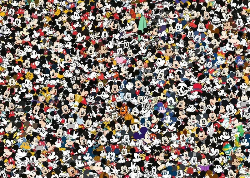 Mickey - Challenge (1000 pcs)