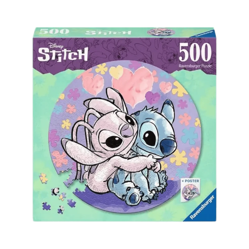 Stitch (500 pcs ROUND)