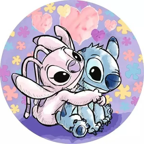 Stitch (500 pcs ROUND)