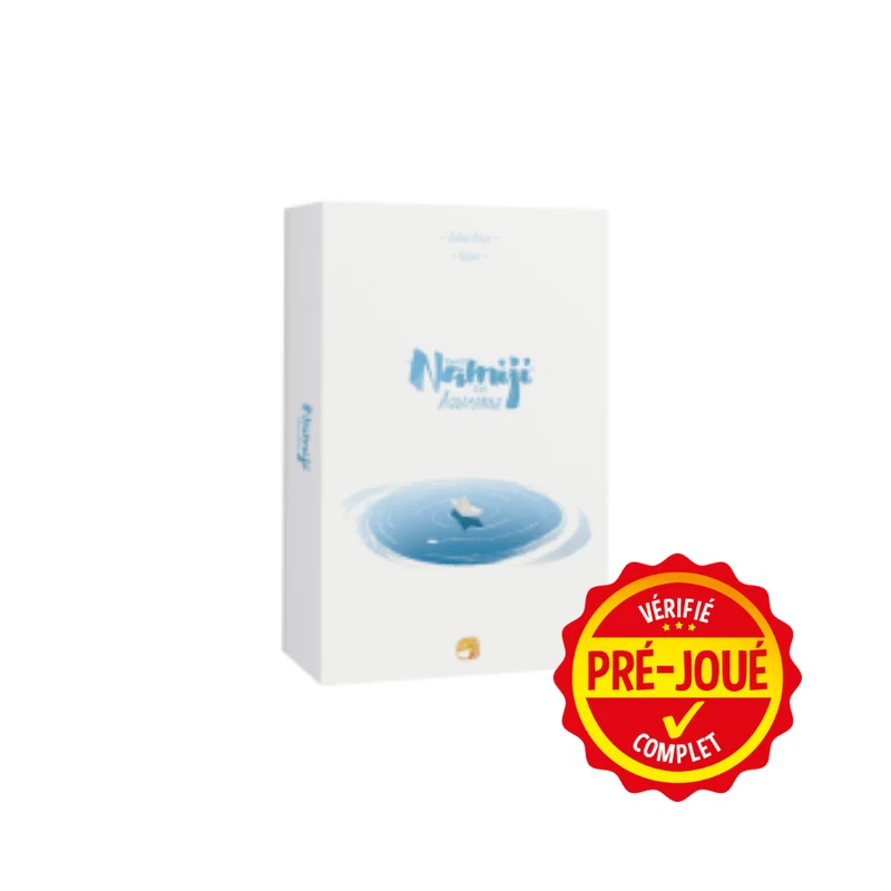 Namiji - Ext. Aquamarine (pré-joué) (EN)