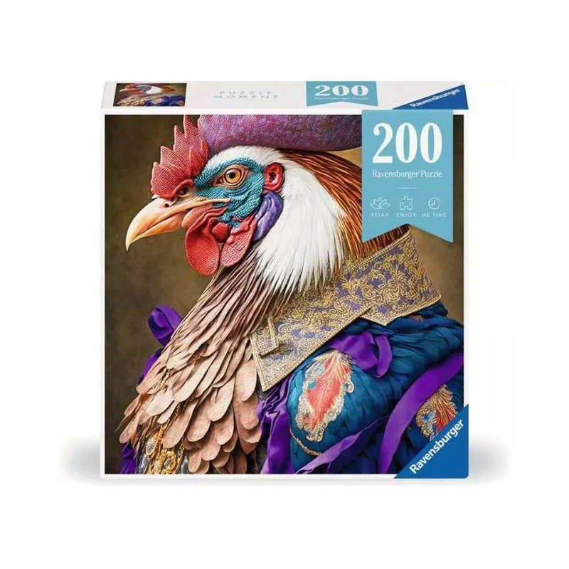 Puzzle Moments: Rooster General (200 pcs)