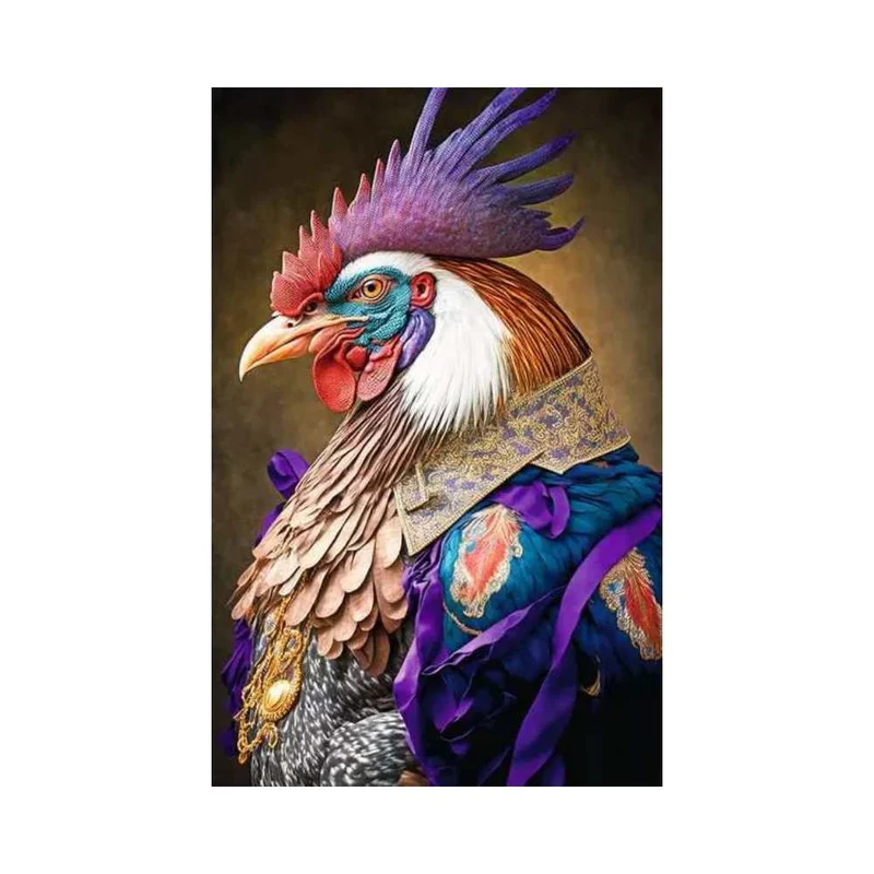 Puzzle Moments: Rooster General (200 pcs)