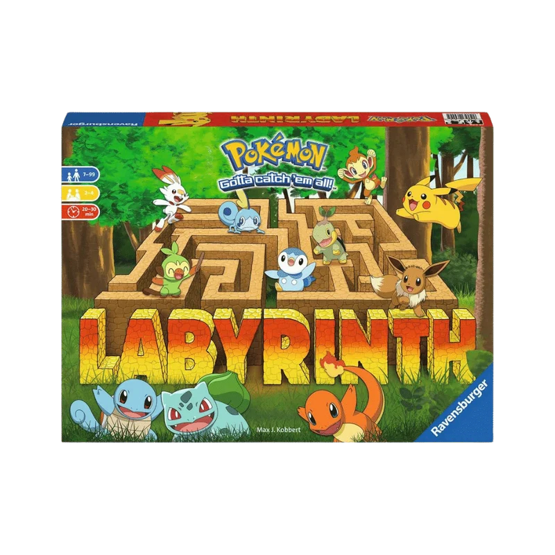Labyrinth Pokémon (ML)
