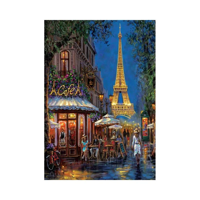 Nuit au Café Eiffel (500 pcs)