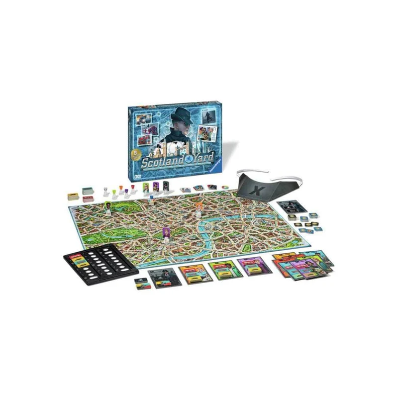 Scotland Yard (ML)