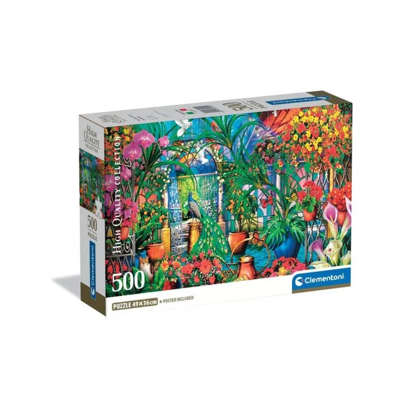 Les gardiens de la serre (500 pcs)