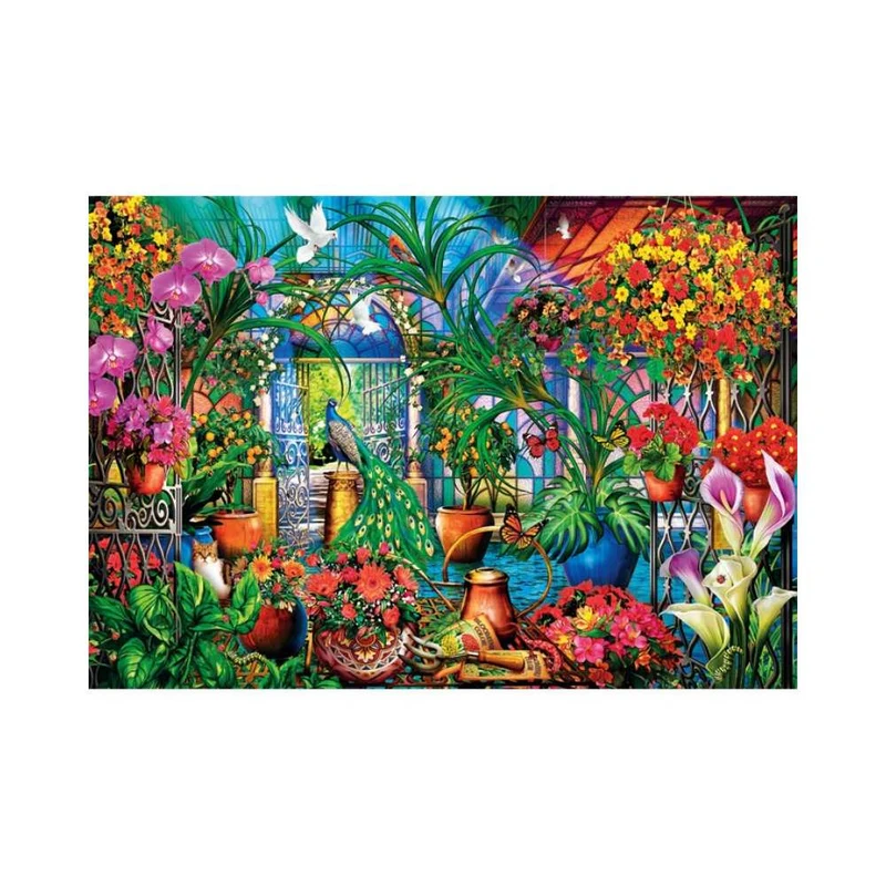 Les gardiens de la serre (500 pcs)