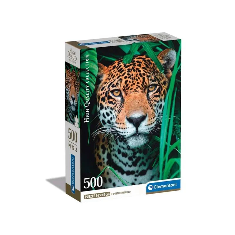 Jaguar dans la jungle (500 pcs)