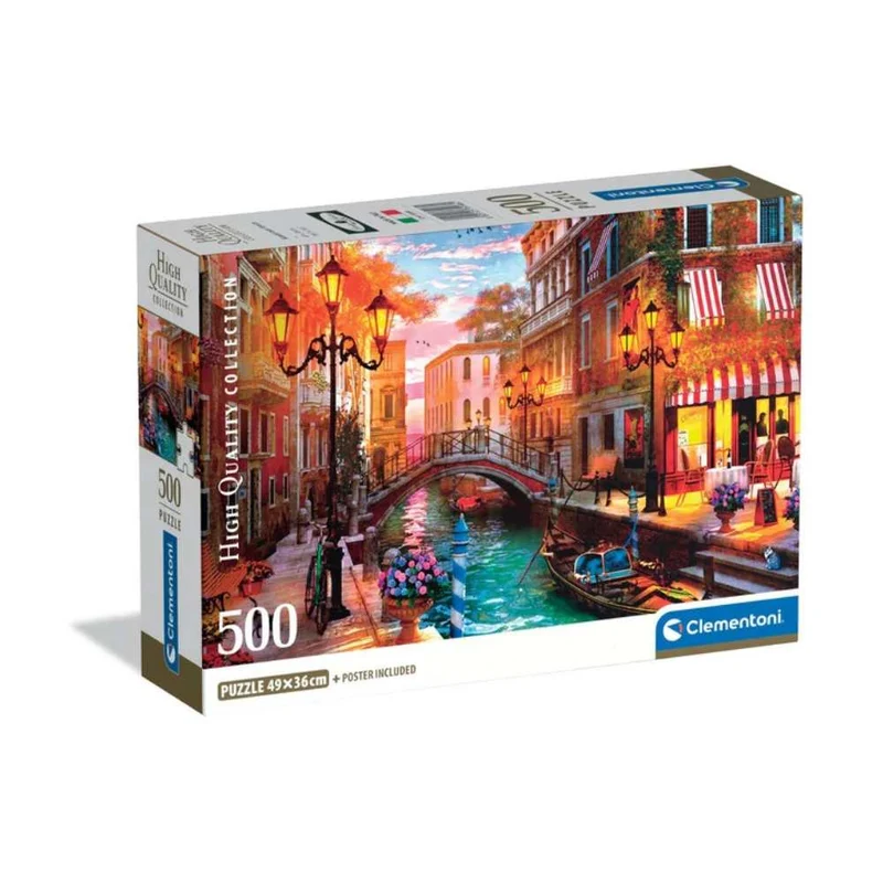 Coucher de soleil sur Venise (500 pcs)