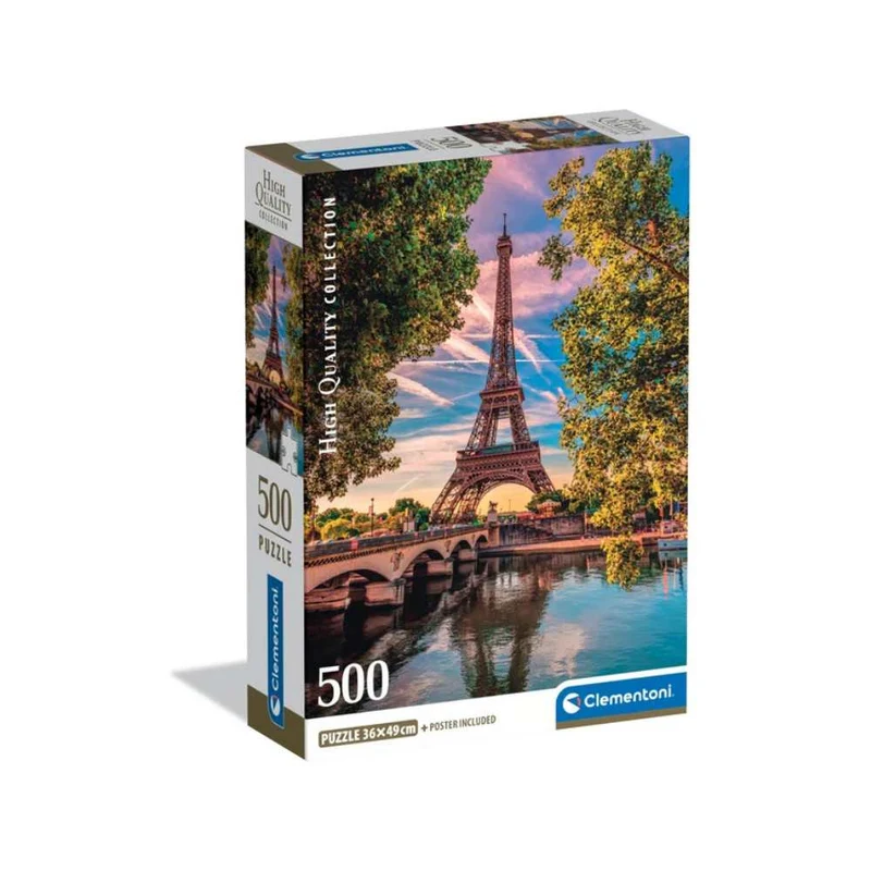 Le long de la Seine (500 pcs)