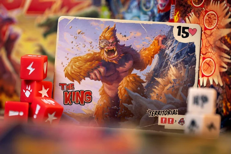 King of Tokyo: Duel (FR)