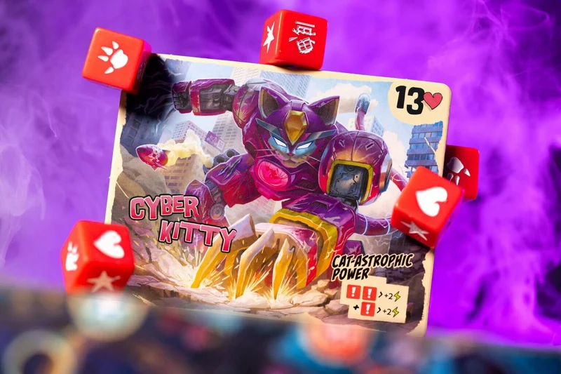 King of Tokyo: Duel (FR)