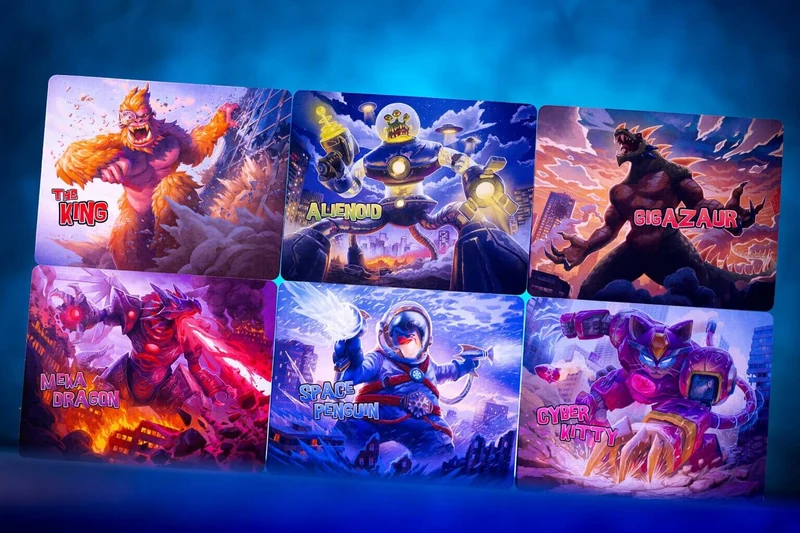 King of Tokyo: Duel (FR)