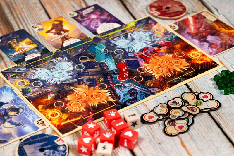 King of Tokyo: Duel (FR)