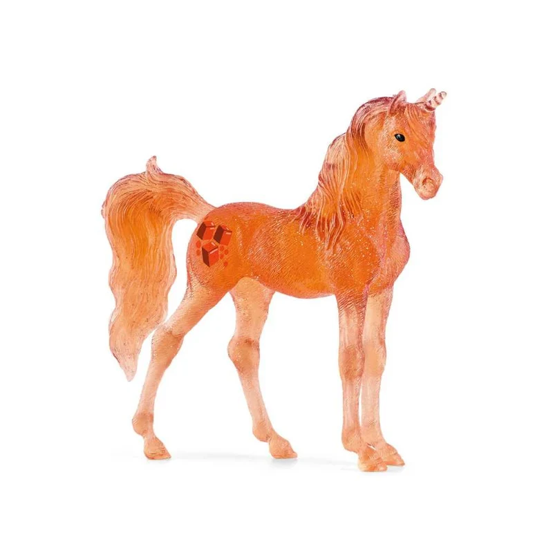 Figurine à collectionner: Licorne Caramel