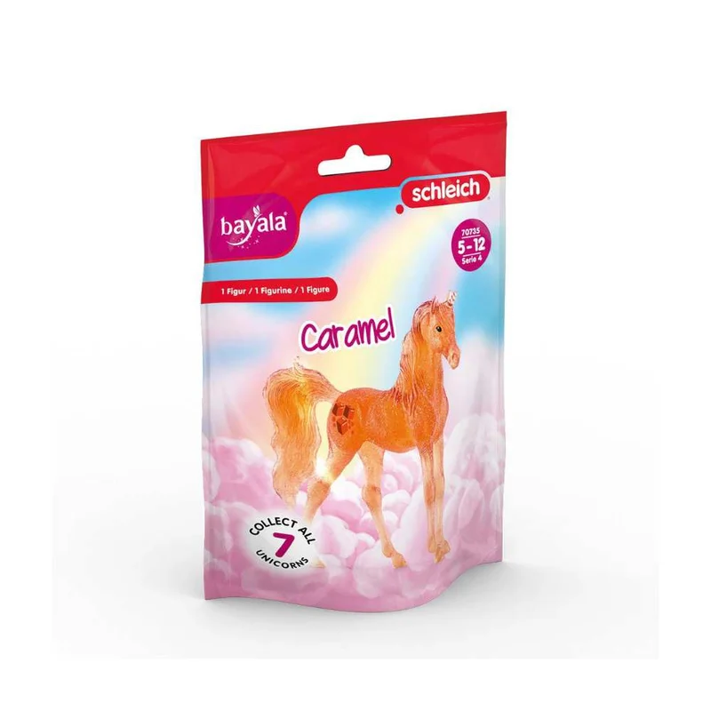 Figurine à collectionner: Licorne Caramel