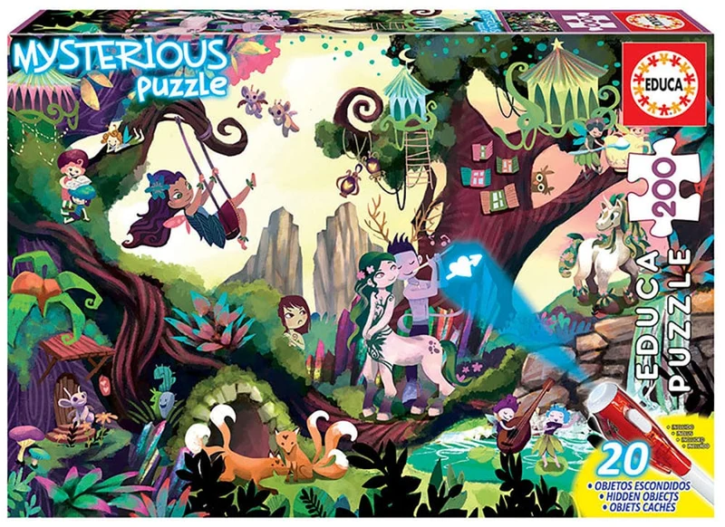 Mysterious - Forêt enchanté (FR) (200 pcs)